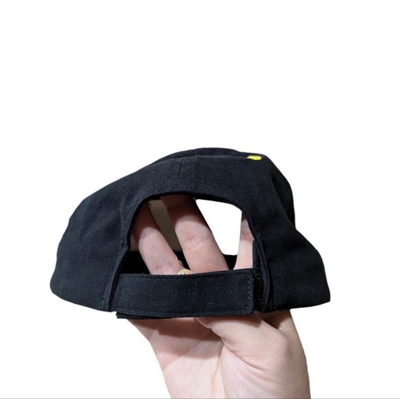 NWOT Yellow Mello Drag Racing NHRA Cotton Baseball Trucker Hat OS - Picture 3 of 7